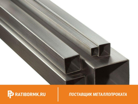 Труба профильная 50x50х2 мм ст. 09Г2С