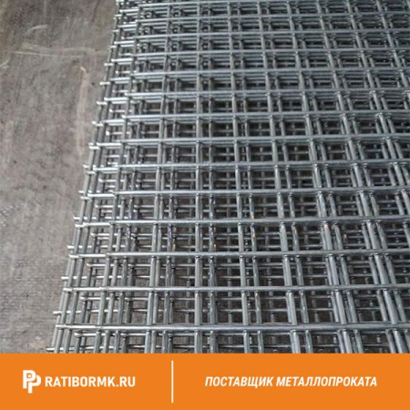 Сетка кладочная 3,5х55х55 мм (500х2000 мм)