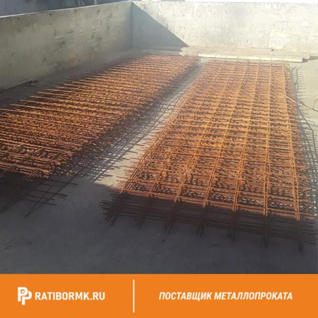 Сетка арматурная 100х300х20 мм А3 ГОСТ 23279-2012