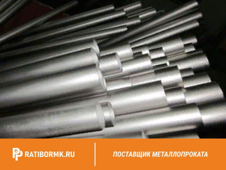 Труба титановая 76х2 мм ПТ3ВМ ГОСТ 24890-81