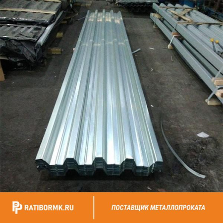 Профнастил алюминиевый Н114 1.5 мм