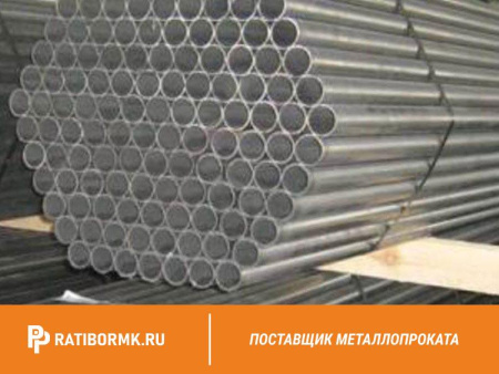 Труба оцинкованная электросварная 38х1,5 мм ГОСТ 10704-91