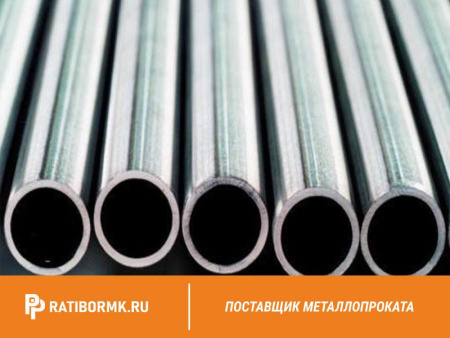 Труба молибденовая 8х0,5 мм МЧ ТУ 48-19-251-77
