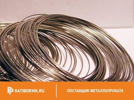 Проволока пружинная 0.4 мм ст. 70 ГОСТ 9389-75