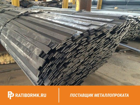Полоса оцинкованная 130х6 мм ГОСТ 9.307-89