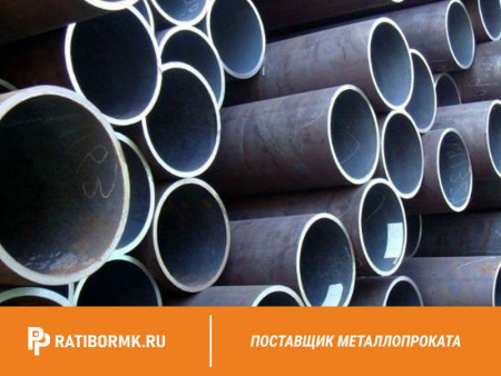 Труба бесшовная 102х22 мм ст. 35 ГОСТ 8732-78