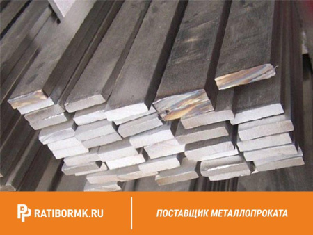 Полоса оцинкованная 100х8 мм ГОСТ 9.307-89