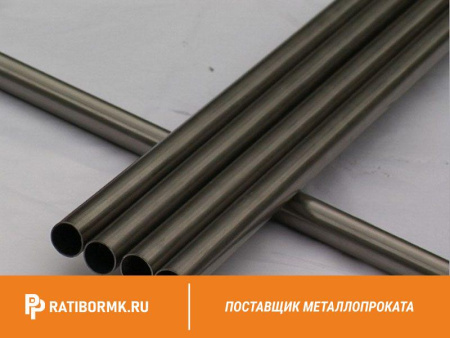 Труба молибденовая 16х1 мм МЧ ТУ 48-19-251-77