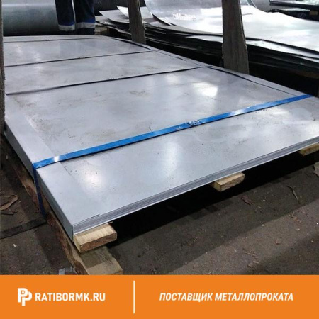 Лист нержавеющий 1,8х1250х2500 мм 10Х17Н15М3Т