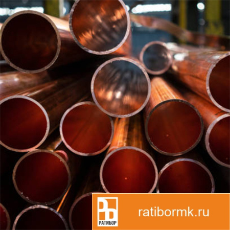Трубка ДКРПТ 10,2х0,35 М2 ГОСТ 11383-2016