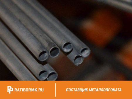 Труба молибденовая 26х2 мм МБВП ТУ 48-19-251-77