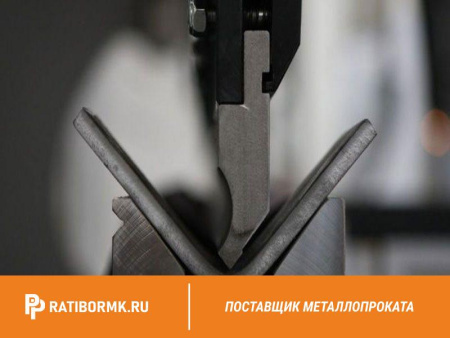 Уголок гнутый равнополочный 90х90х3 мм ст. 3сп / 3пс ГОСТ 19771-93