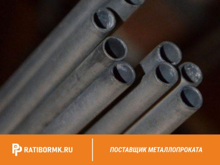 Труба молибденовая 14х0,5 мм МЧВП ТУ 48-19-251-77