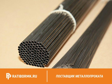 Труба никелевая 12x2 НП2 ТУ 48-21-783-85