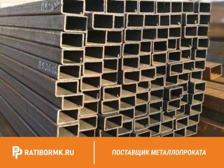 Труба профильная 180x140х6 мм ст. 09Г2С