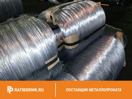 Проволока оцинкованная 3 мм ГОСТ 3282-74