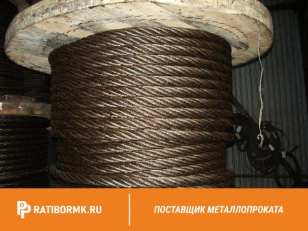 Канат оцинкованный 7,6 ГОСТ 3071-88