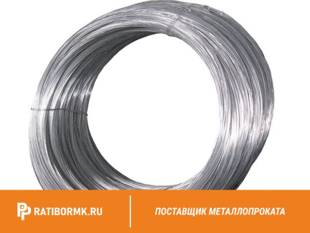 Проволока вязальная оцинкованная 1.6 мм ГОСТ 3282-74