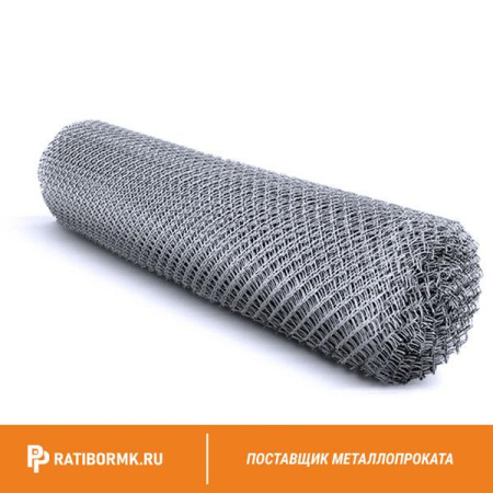 Сетка Рабица 50х50х2,5 мм в рулоне 1,5х10 м