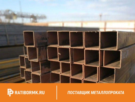 Труба профильная 60х60х1 мм ст. 20