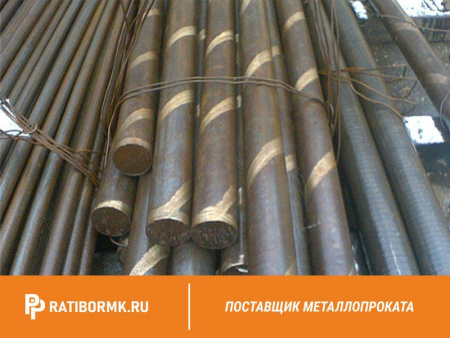 Круг нержавеющий 70 мм 14Х17Н2 ГОСТ 2590-2006