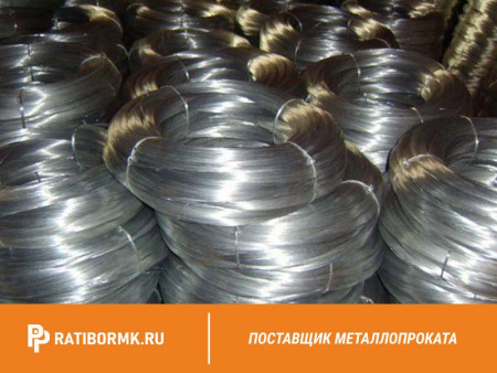 Проволока вязальная оцинкованная 6 мм ГОСТ 3282-74