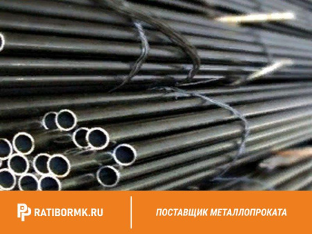 Труба титановая 32х2,5 мм ПТ3В ГОСТ 24890-81