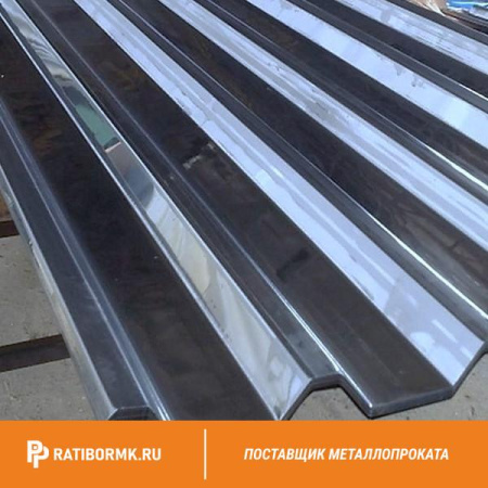 Профнастил алюминиевый С44 0.4 мм