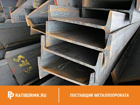 Балка двутавровая 30Ш1 ст. 3пс/сп ГОСТ 8239-97