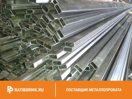 Труба профильная 50х3.5 мм ст. 09Г2С