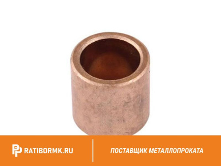 Втулка медная М2 ГОСТ 859-2014