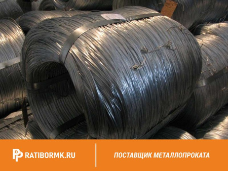 Проволока оцинкованная 2 мм ГОСТ 3282-74