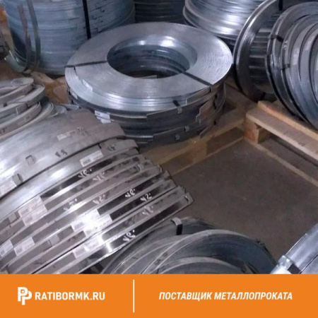 Полоса оцинкованная 50х3 мм в бухте ГОСТ 9.307-89