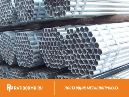 Труба бесшовная оцинкованная 108х14 мм ст. 20 ГОСТ 8732-78