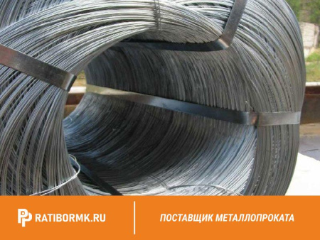 Проволока цинковая 1.5 мм Ц1 ГОСТ 13073-77