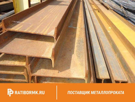 Балка двутавровая 35Б1 ст. 3пс/сп СТО АСЧМ 20-93