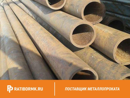 Труба горячекатаная 89х12 мм ст. Шх15 ГОСТ 8732-78