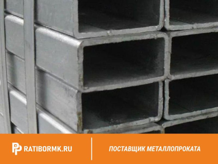 Труба профильная 100х60х5 мм ст. 20